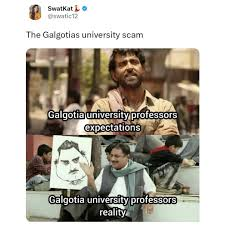 Galgotias University Meme, Explained