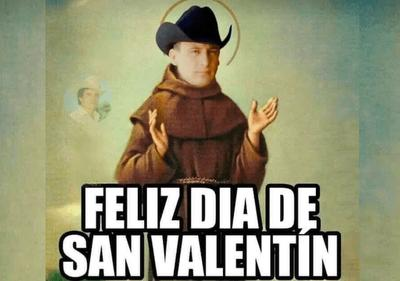 Feliz Día de San Valentín Meme, Explained