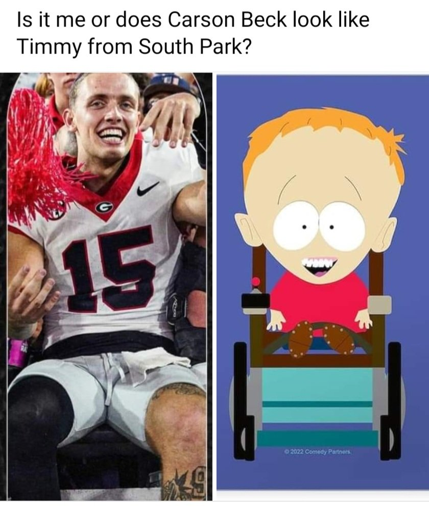 Carson Beck Timmy Meme, Explained