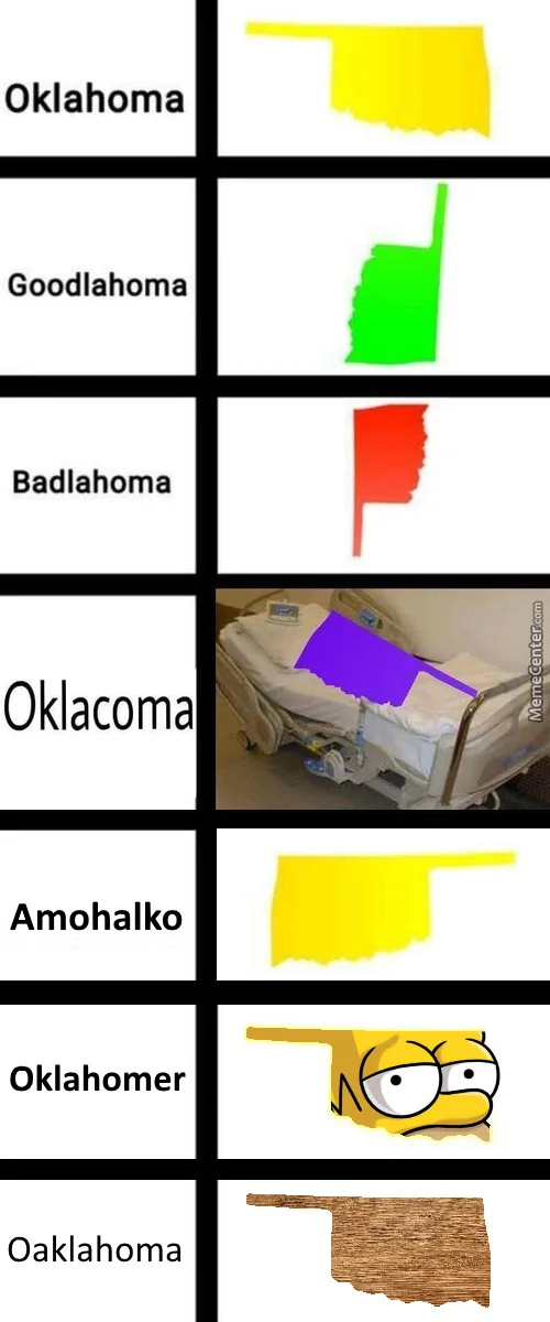 The Oklahoma Meme, Explained