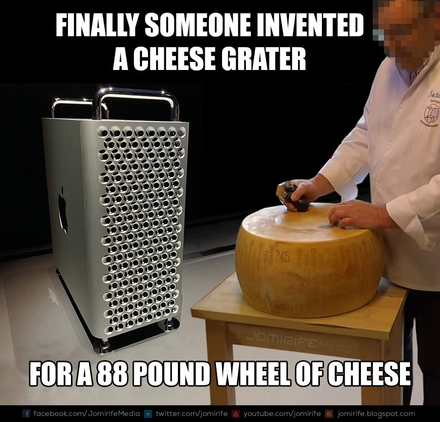 The Cheese Grater Meme, Explained