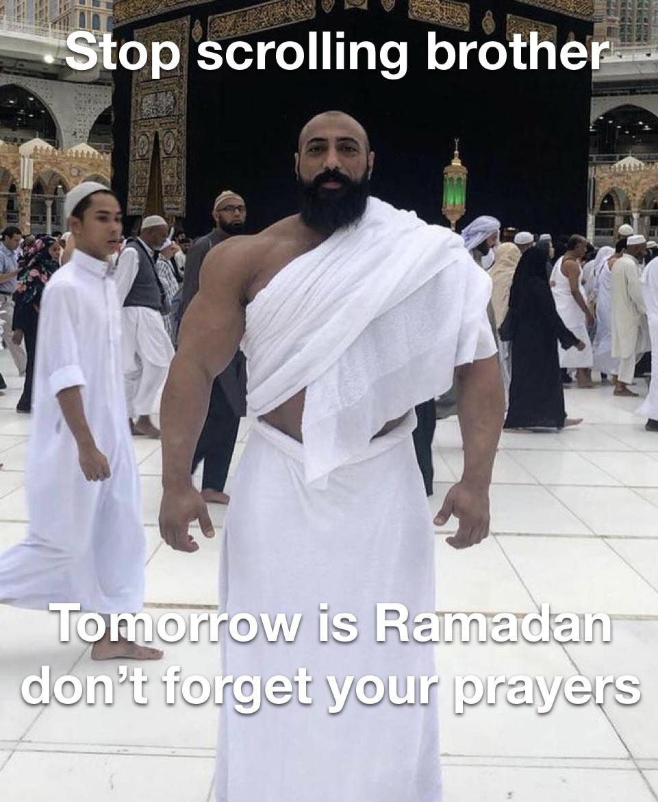 Ramadan Mubarak Meme, Explained