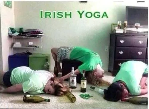 Irish Yoga Meme, Explained