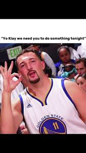 Klay Thompson Meme, Explained