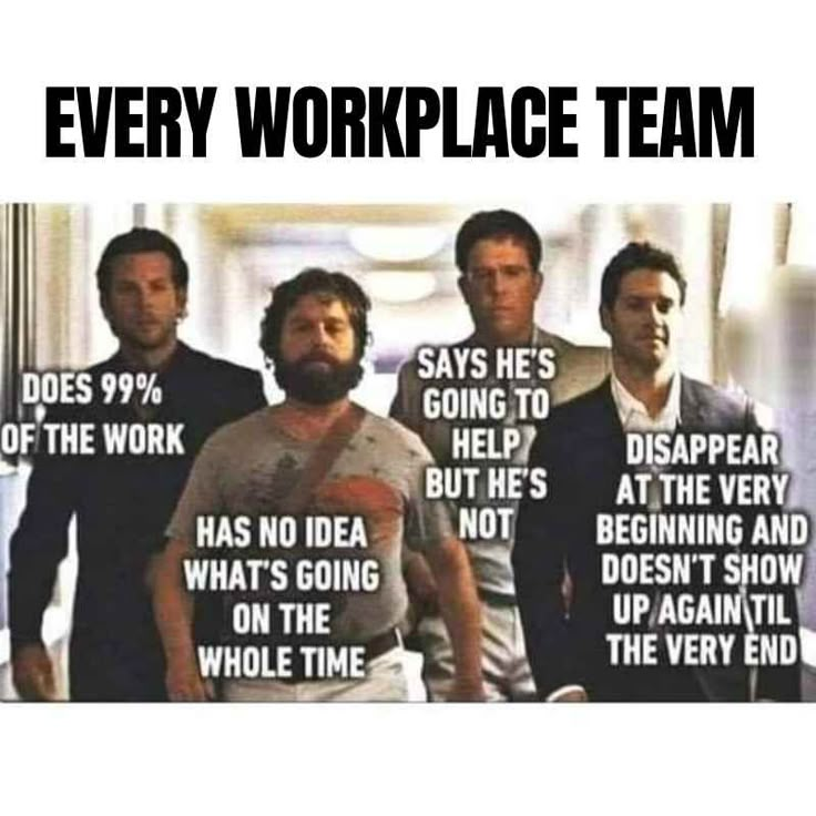 Team Work Meme, Explained