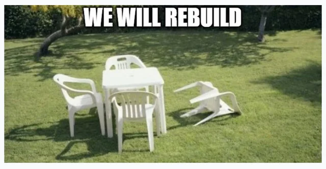 "We Will Rebuild" Meme, Explained
