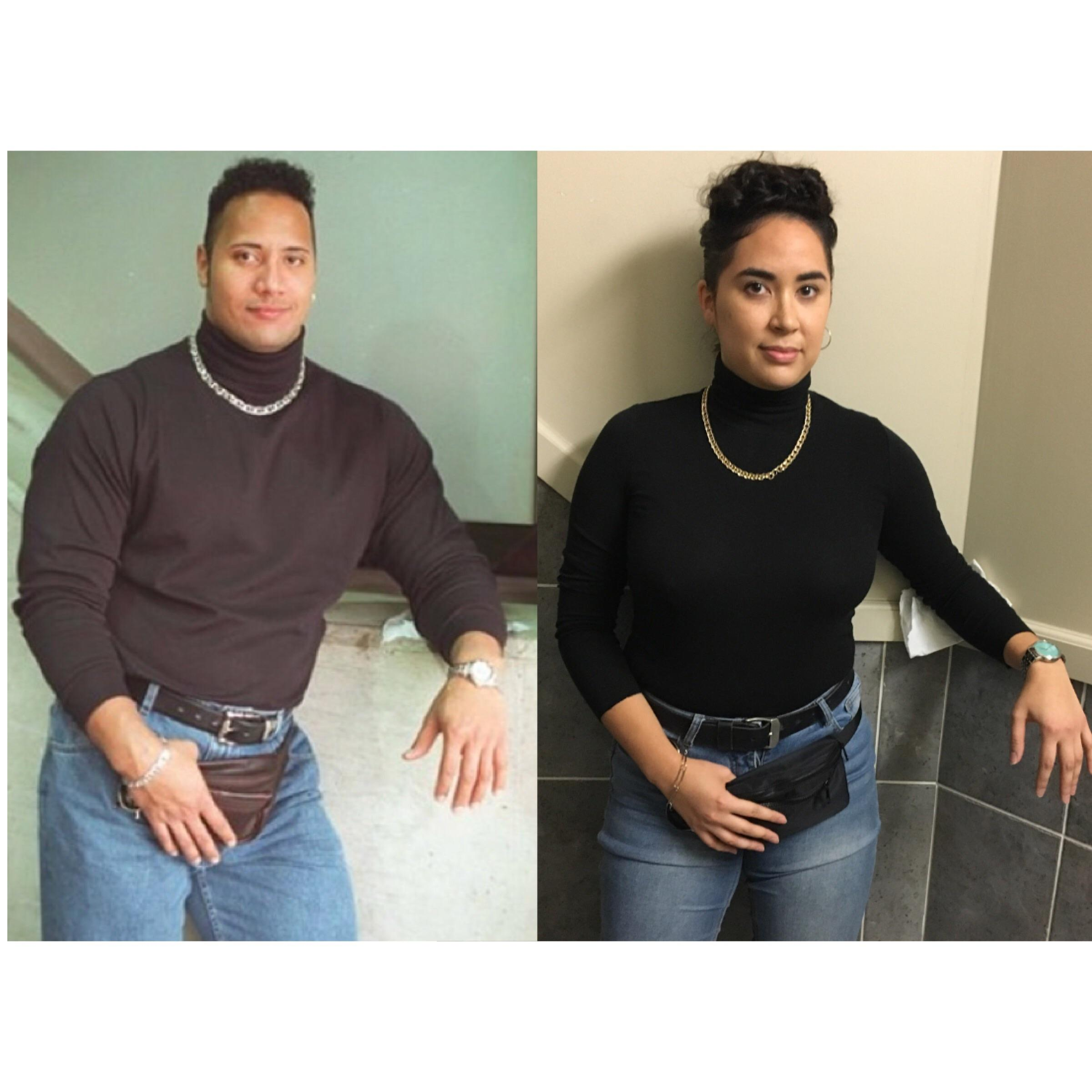 The Rock Turtleneck Meme, Explained