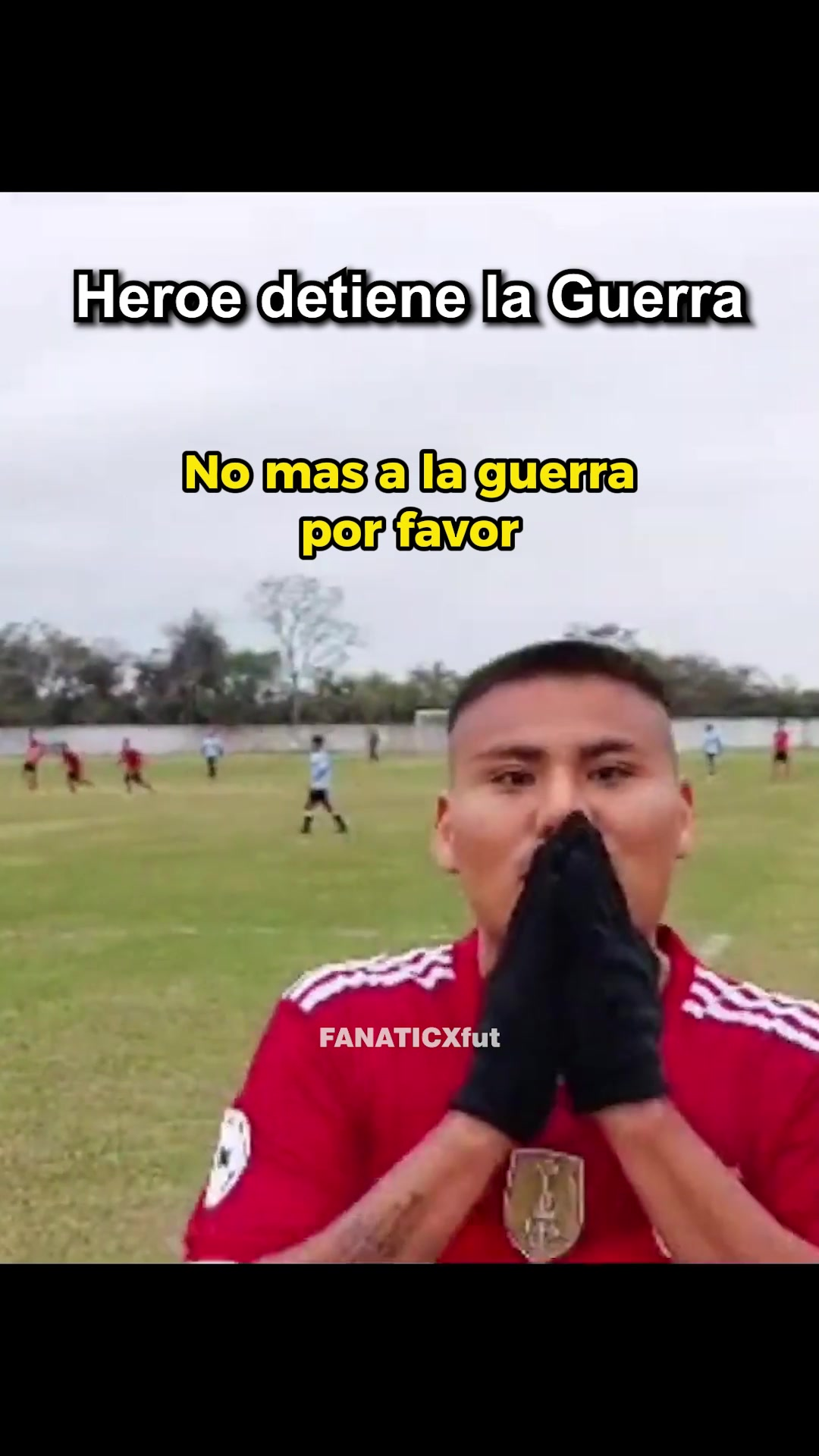 No a la Guerra Meme, Explained