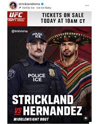 Sean Strickland Ice Meme, Explained