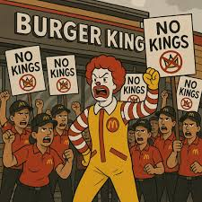 No Kings Meme, Explained