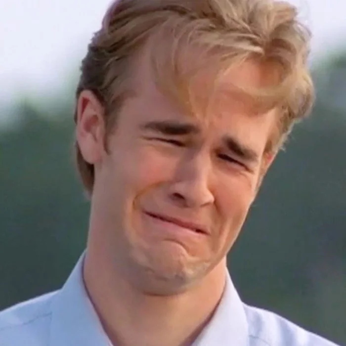 Dawson's Creek Crying Meme, Explained