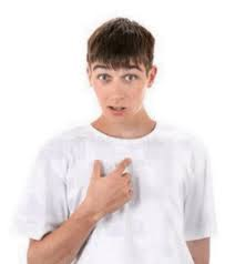 Pointing at Self Meme, Explained