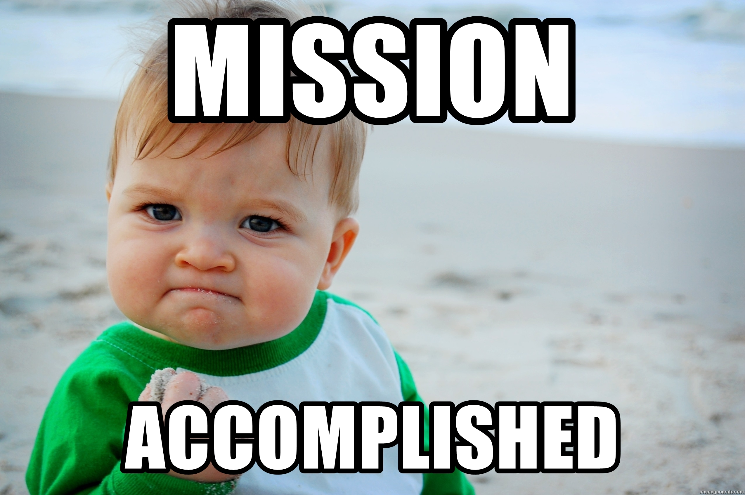 Mission Accomplished Meme, Explained