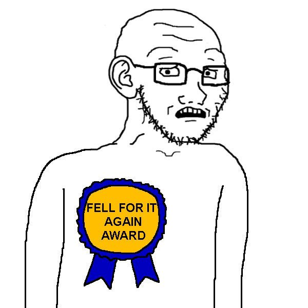 Fell for It Again Award Meme, Explained