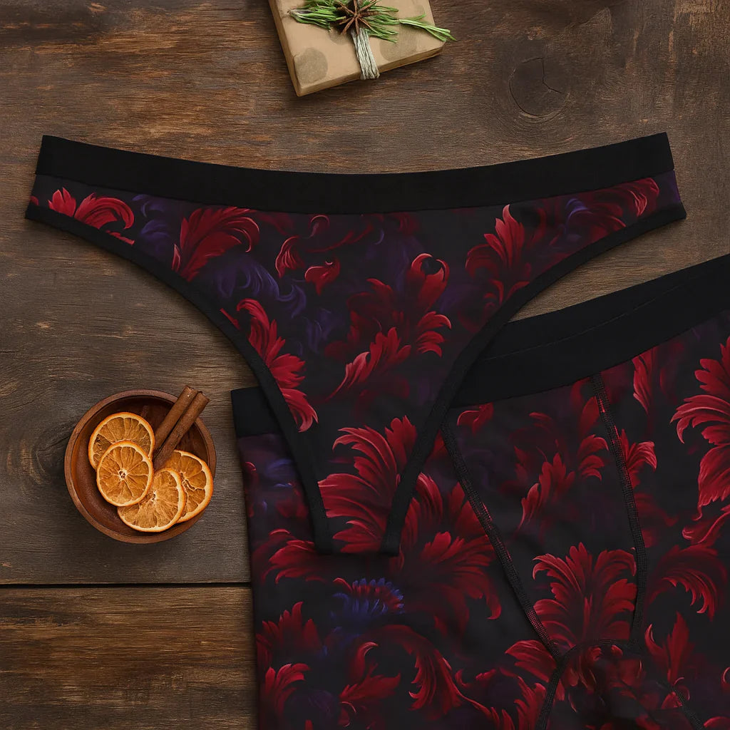 Discover the Romance of WAHUP’s Red Damask Collection