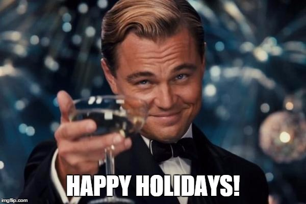 Happy Holidays Meme, Explained
