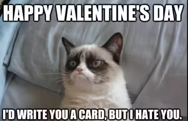 Valentine Memes for Friends Meme, Explained