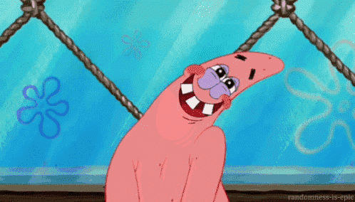 Patrick Smiling Meme, Explained