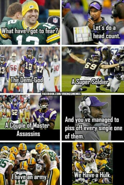 Packers vs Vikings Meme, Explained
