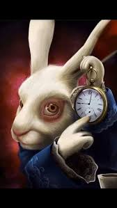 Rabbit with Clock Meme, Explained