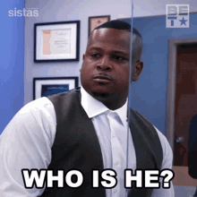"Who Is He" Meme, Explained