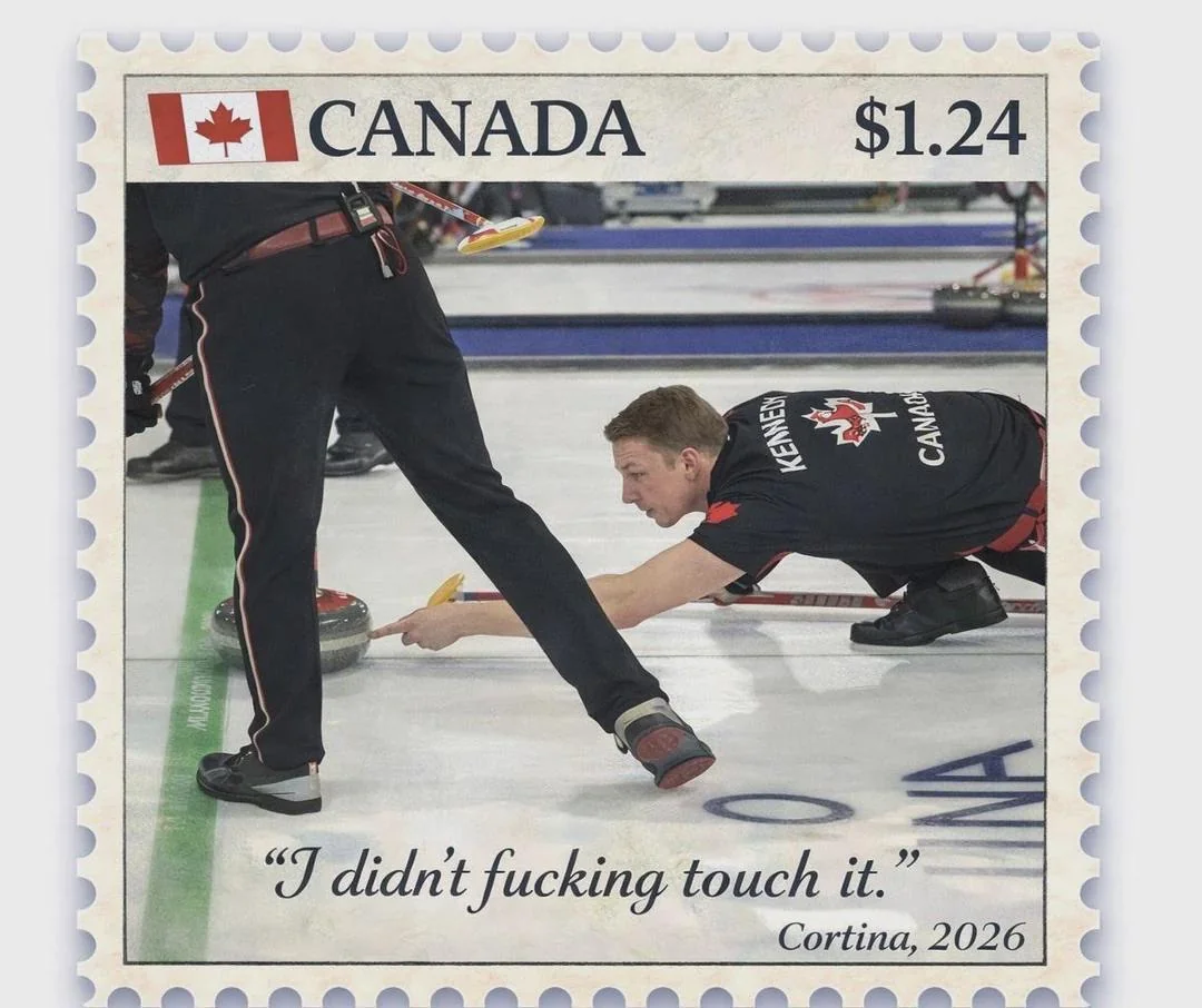 Canada Curling Meme, Explained
