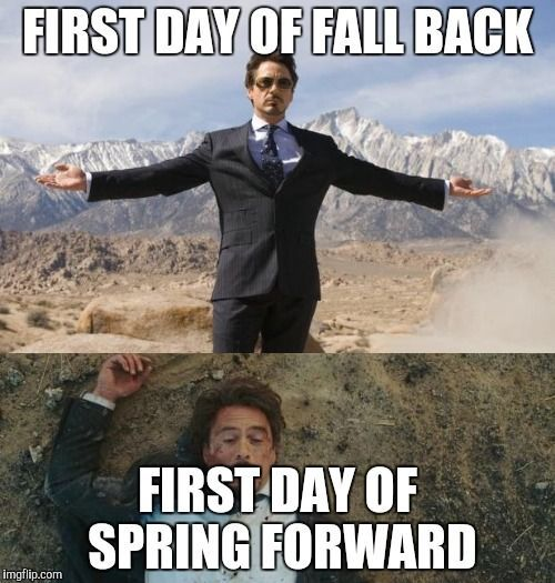 Spring Forward Meme, Explained