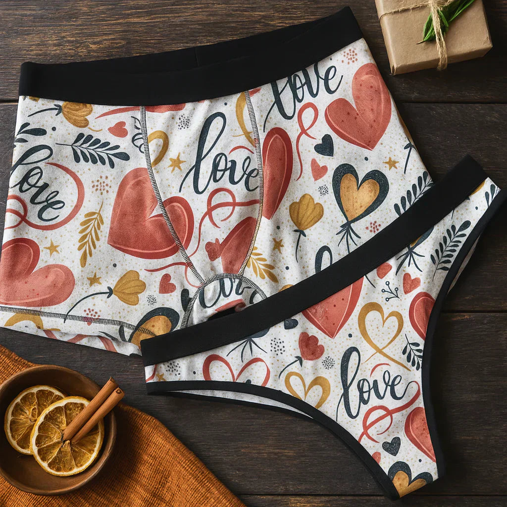 Custom Matching Underwear for Couples: The Ultimate Guide to Designing a Perfect Fit