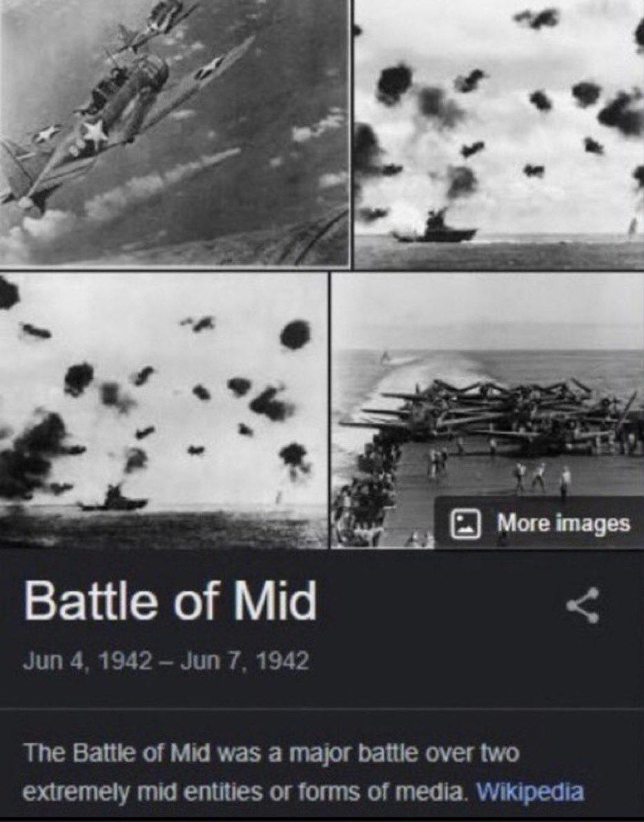 Battle of Mid Meme, Explained