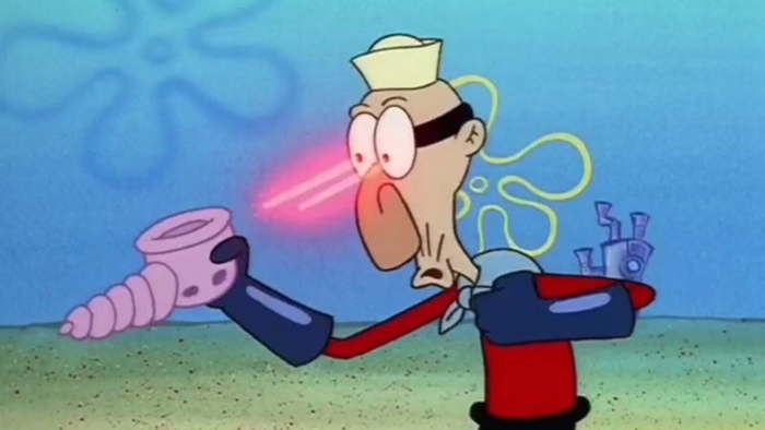 Barnacle Boy Laser Meme, Explained