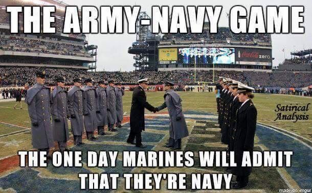 Navy Beat Army Meme, Explained