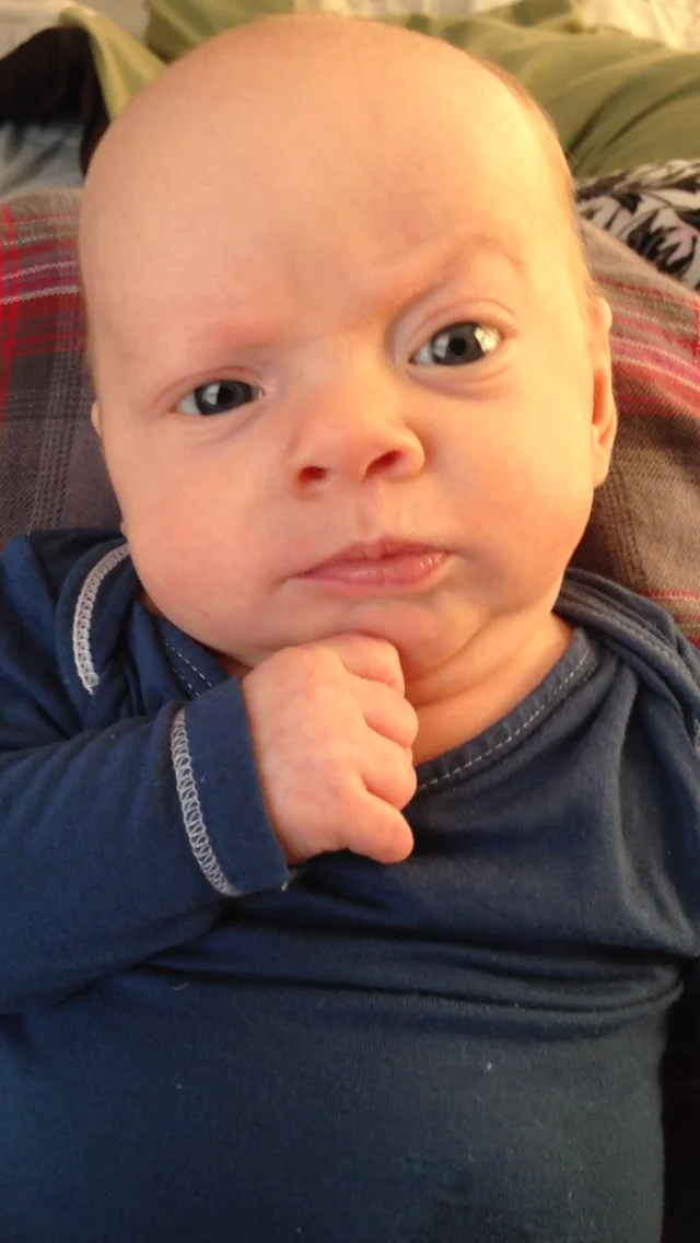 Baby Thinking Meme, Explained