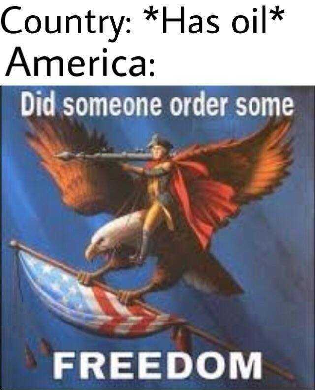 US Oil Meme, Explained