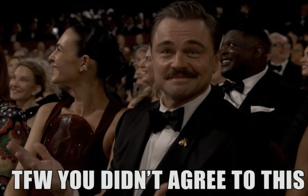Leo Oscars Meme, Explained