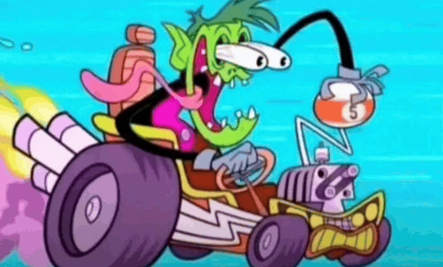 Beast Boy Driving Meme, Explained