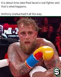 Jake Paul vs. Anthony Joshua Meme, Explained
