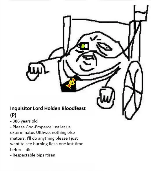 Holden Bloodfeast Meme, Explained