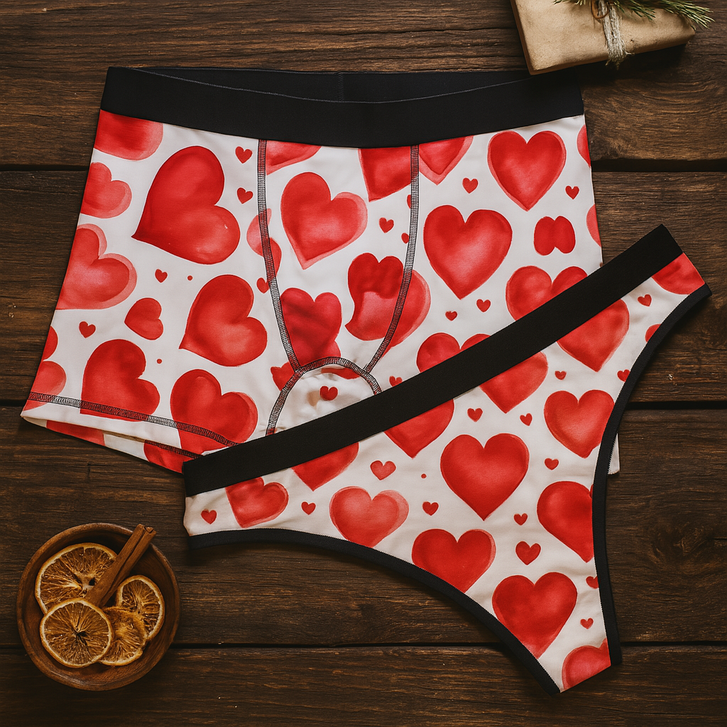 Funny Underwear for Couples: A Laughter-Loaded Guide to Designing the Perfect Pair
