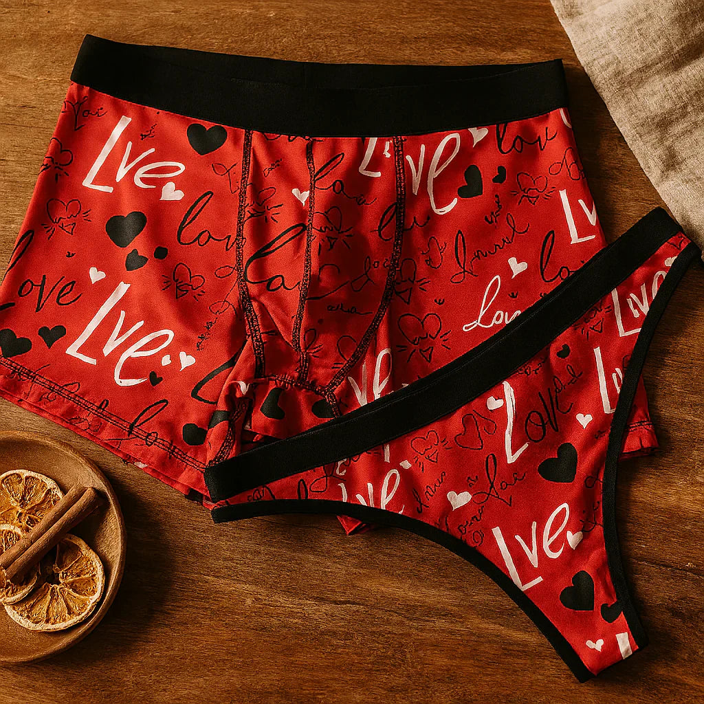 Where to Buy Matching Underwear for Couples