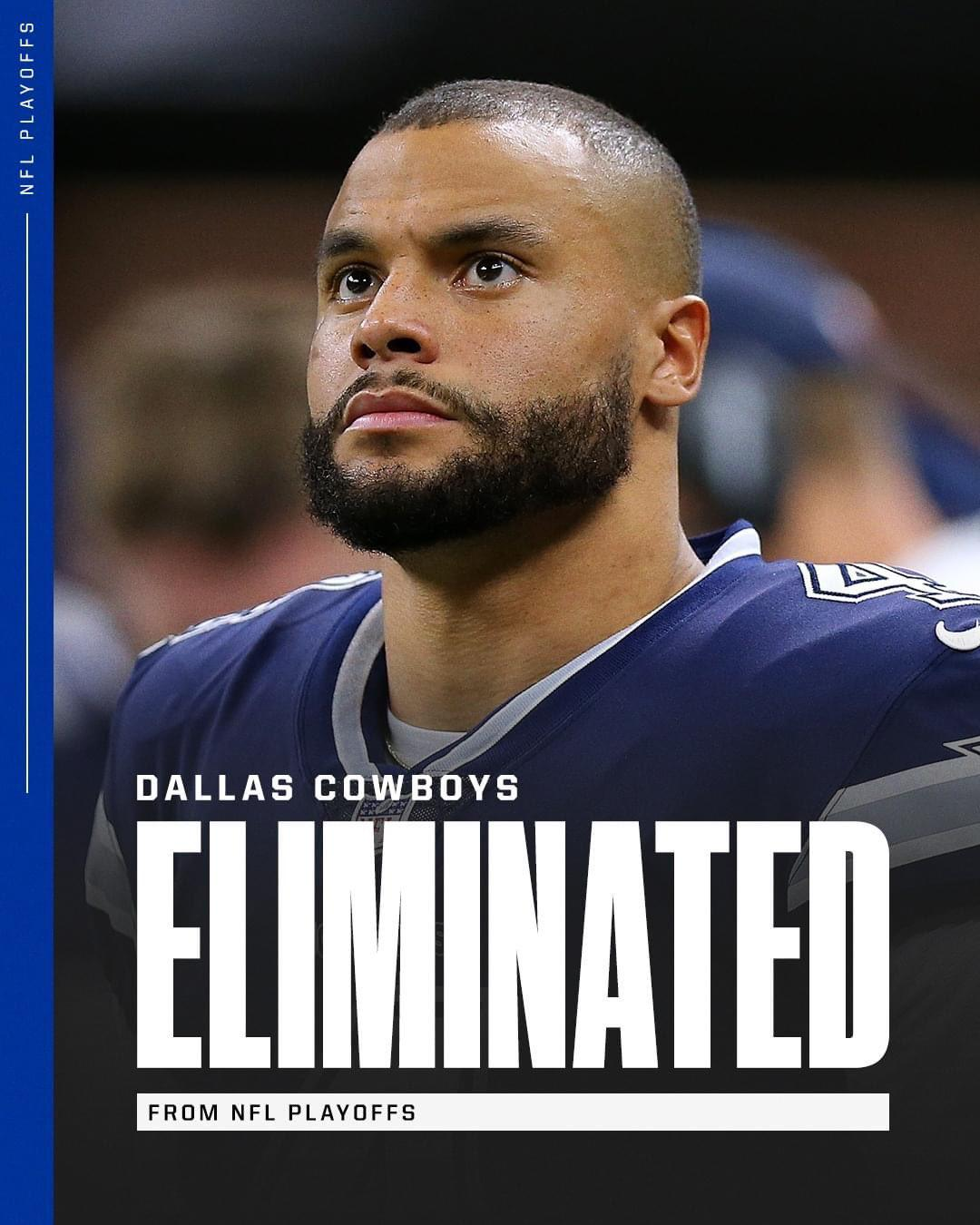Cowboys Eliminated Meme, Explained
