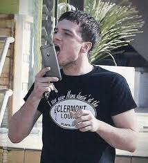 Josh Hutcherson Licking Phone Meme, Explained