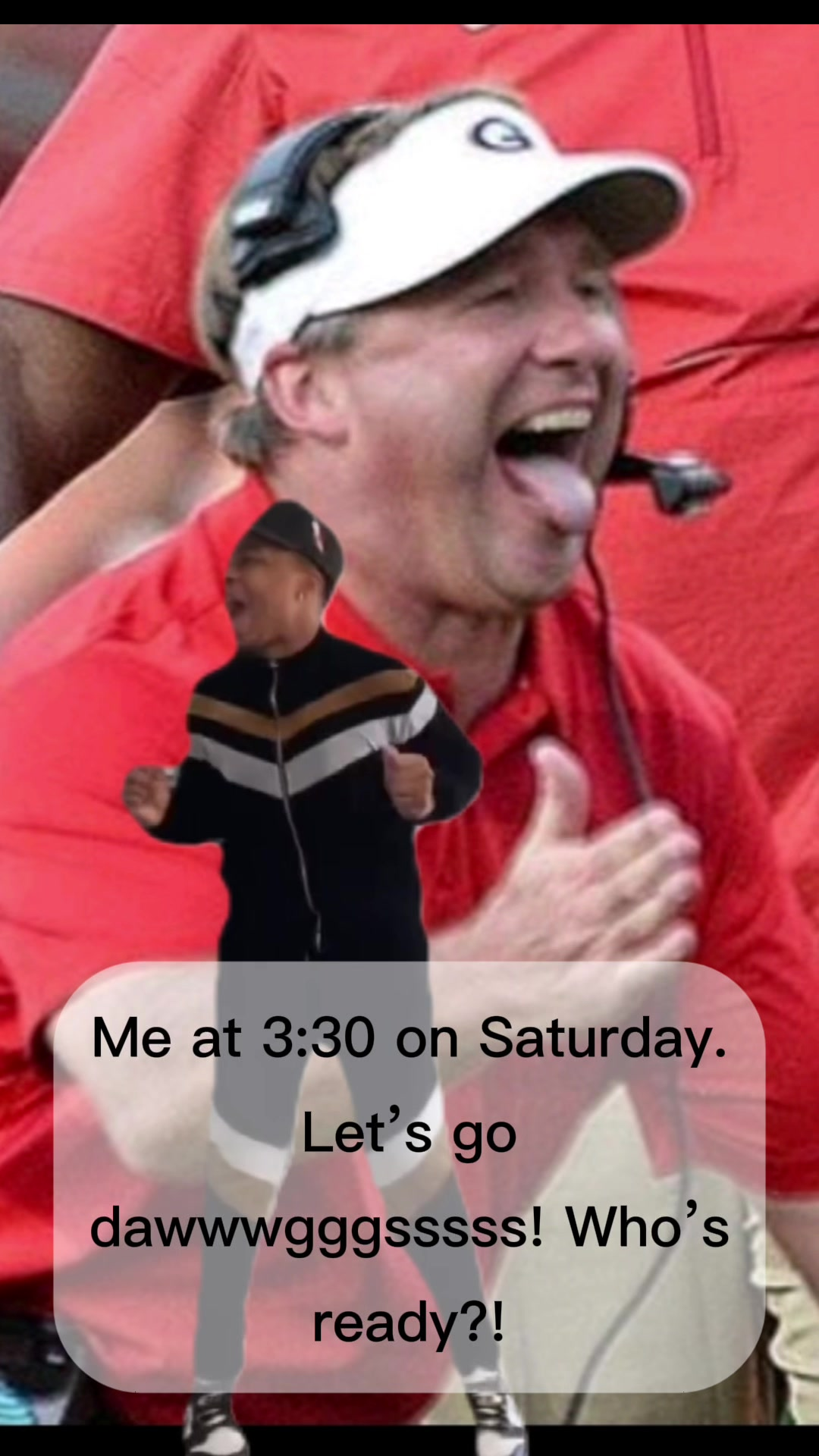 Georgia Football Coach Meme, Explained