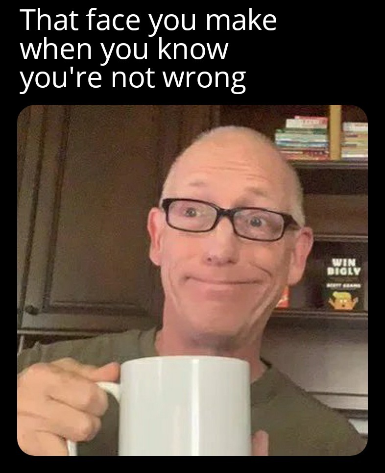 Scott Adams Meme, Explained