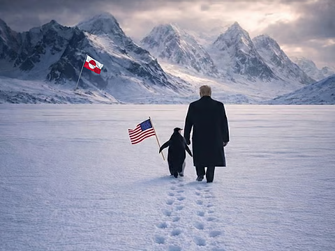 Trump Penguin Meme, Explained