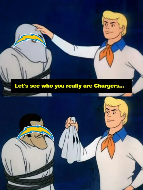 Chargers Choking Meme, Explained