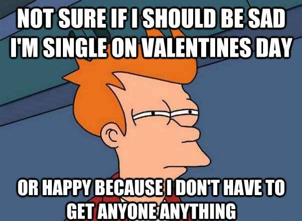 Valentine Memes for Singles Meme, Explained