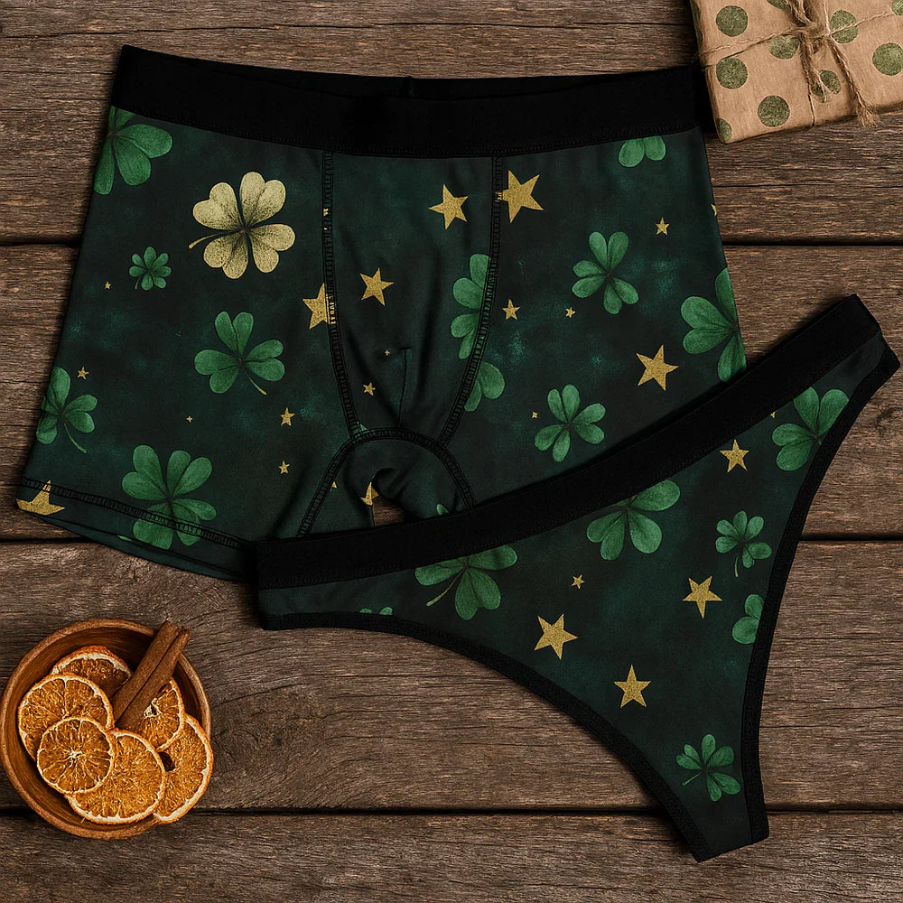 10 Fresh St. Patrick’s Day Underwear Prints to Boost Your Luck