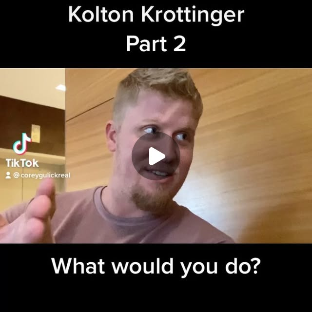 Kolton Krottinger Meme, Explained