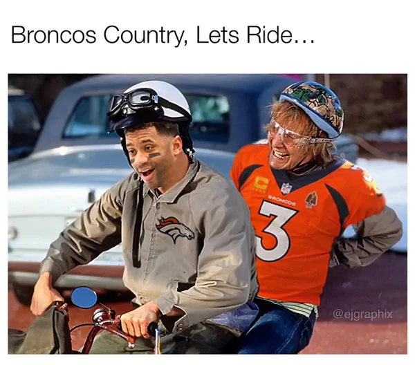 Broncos Win Meme, Explained