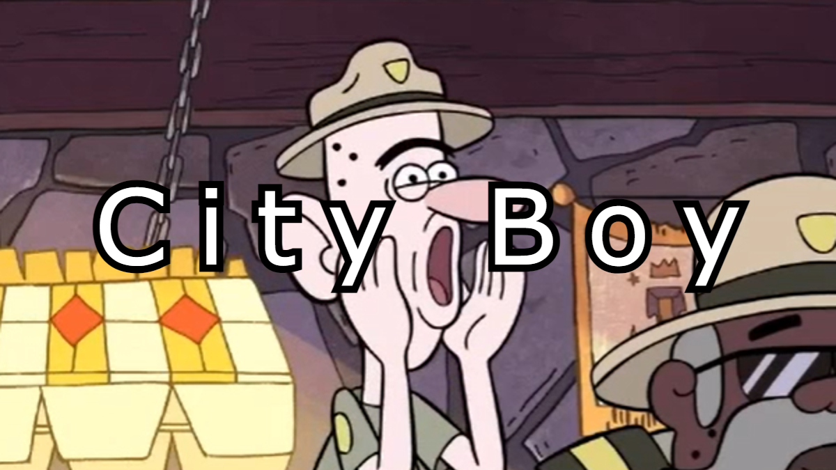 City Boy City Boy Meme, Explained